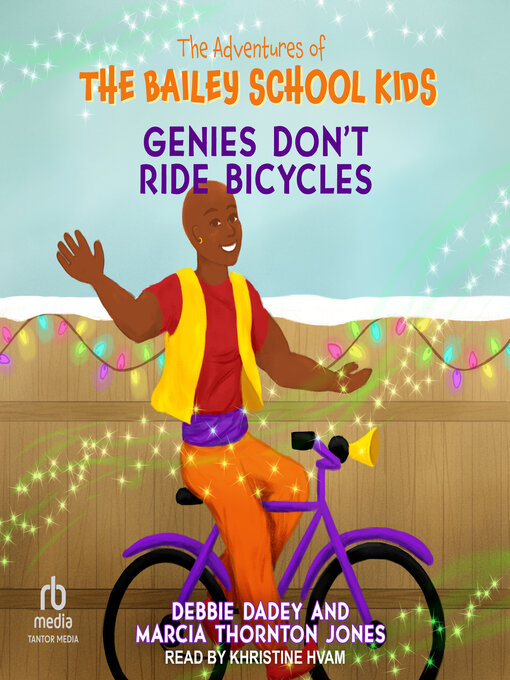 Cover image for Genies Don't Ride Bicycles